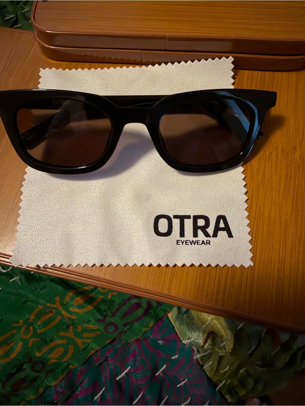 OTRA Black Women's Square Sunglasses - Bold Everyday Style